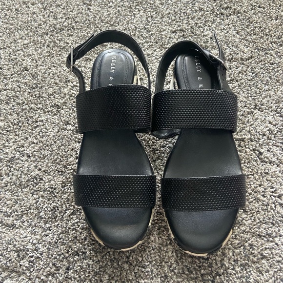 Kelly & Katie Poliana Espadrille Wedge Sandal - Picture 2 of 8